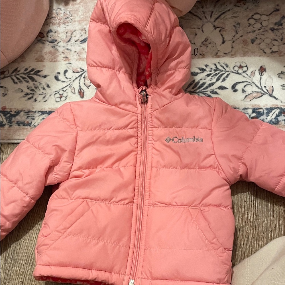 Columbia Coral Hooded Puffer Jacket
